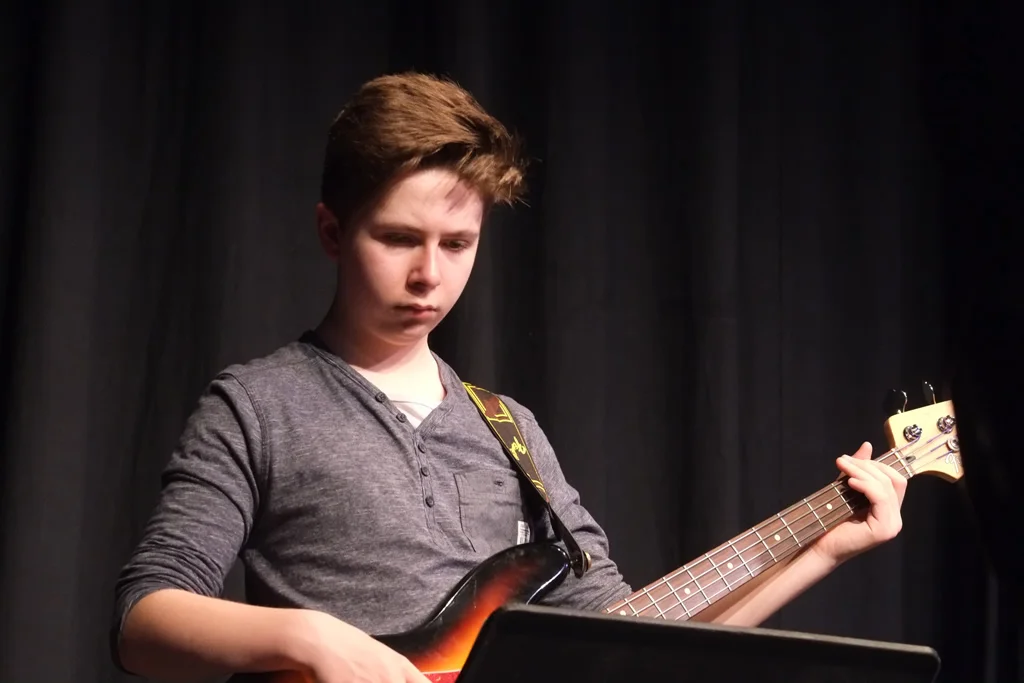 Students and tutors concert